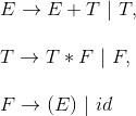 上下文无关文法